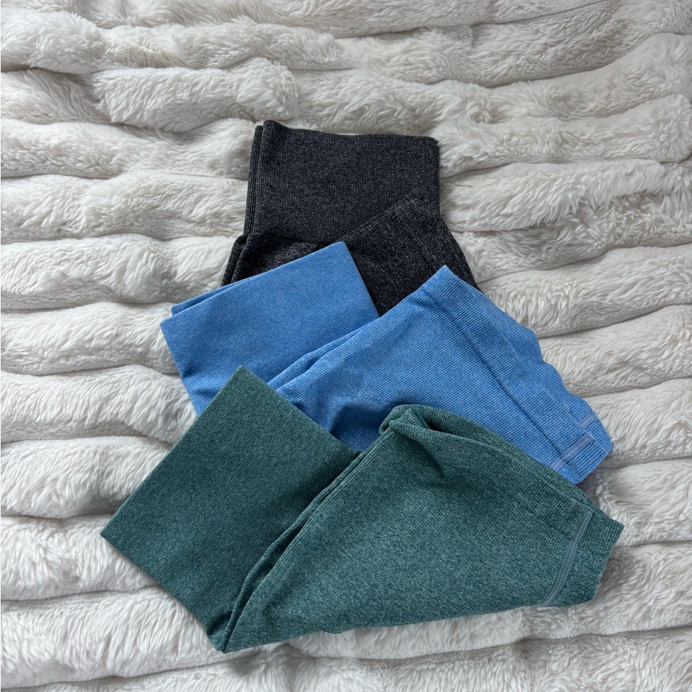 Womens Multi-Color Biker Shorts